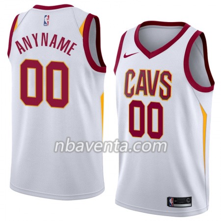 Camiseta Hombre Cleveland Cavaliers Personalizadas Nike 2017-18 Blanco Swingman Camiseta Hombre Cleveland Cavaliers Personalizadas Nike 2017-18 Blanco Swingman
